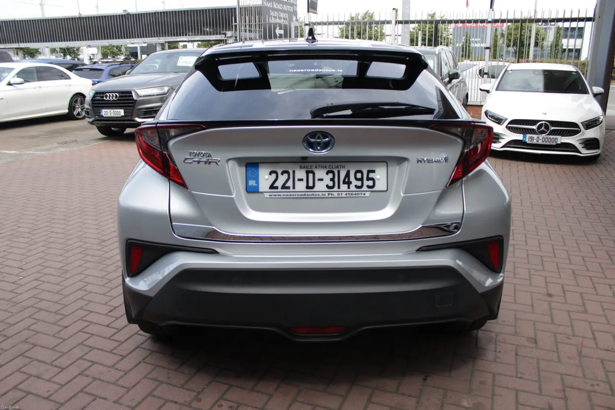 2022 TOYOTA C-HR 1.8 HYBRID SPORT BITONE 4DR AUTO - Image 5