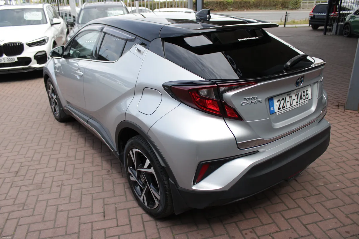2022 TOYOTA C-HR 1.8 HYBRID SPORT BITONE 4DR AUTO - Image 6