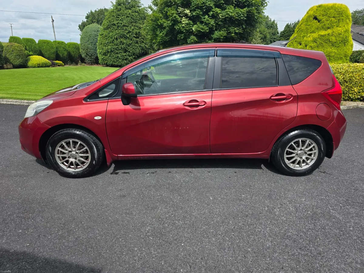 NISSAN NOTE 1.2 PETROL...LOW MILES,,AUTOMATIC - Image 3