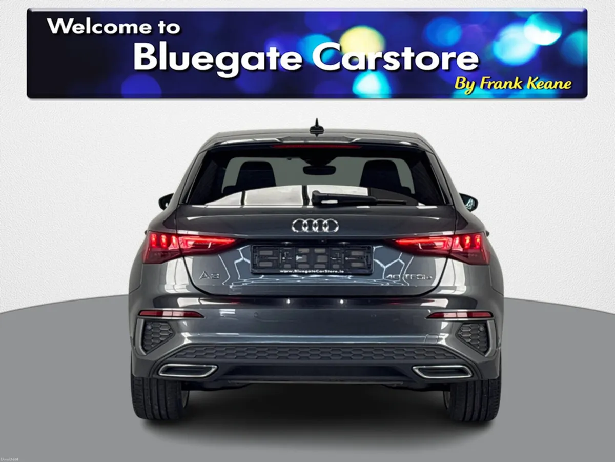 Audi A3 1.4 S LINE 40 TFSI 204PS**NEW 19"ALLOYS**T - Image 4