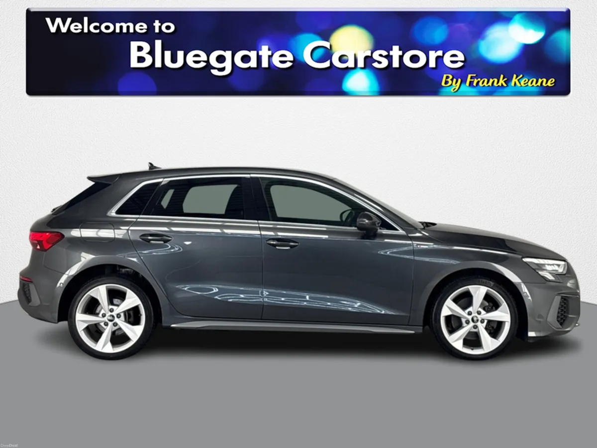 Audi A3 1.4 S LINE 40 TFSI 204PS**NEW 19"ALLOYS**T - Image 3