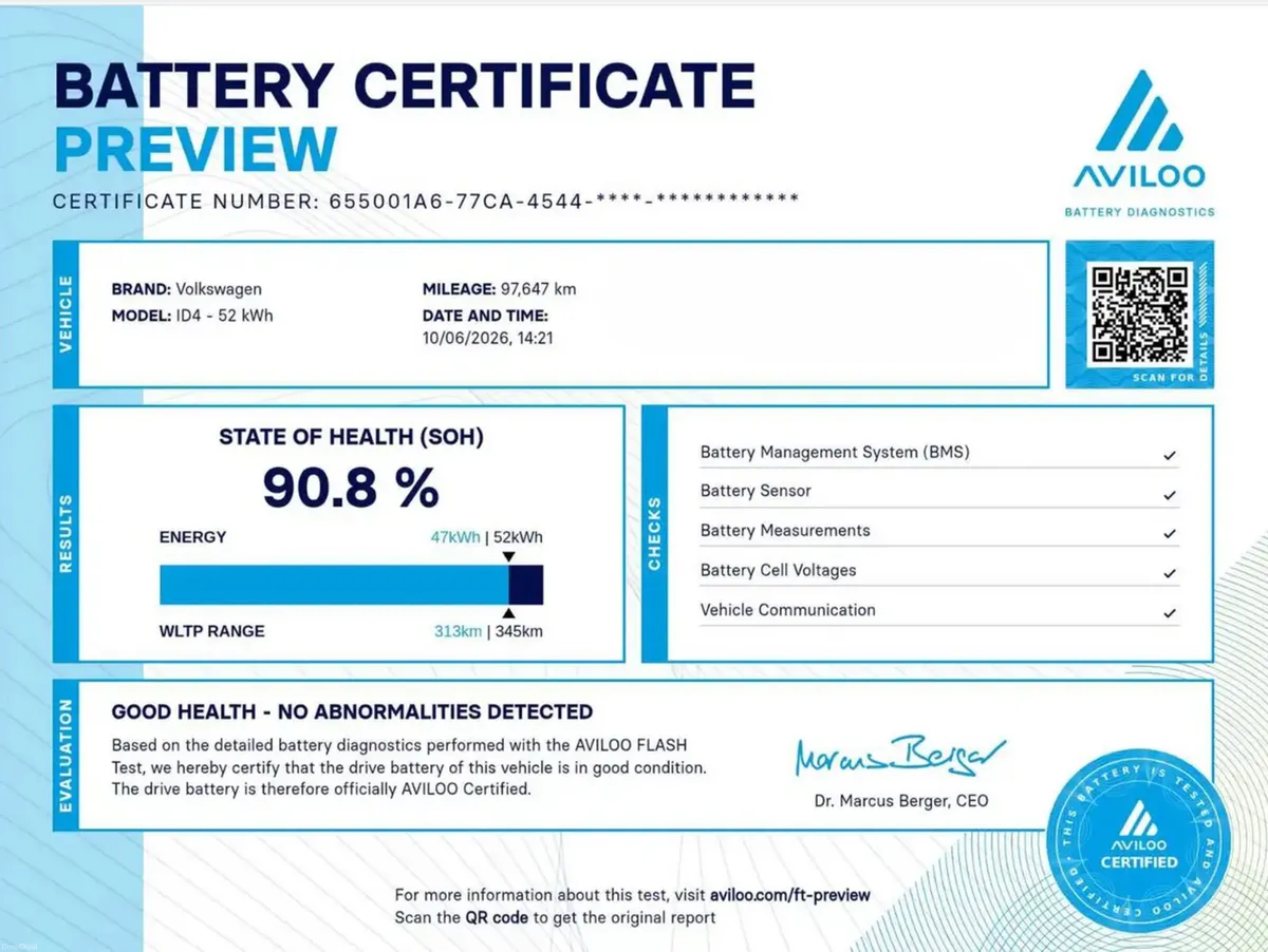 2023 Volkswagen ID.4 PURE. 52KWH - Image 2