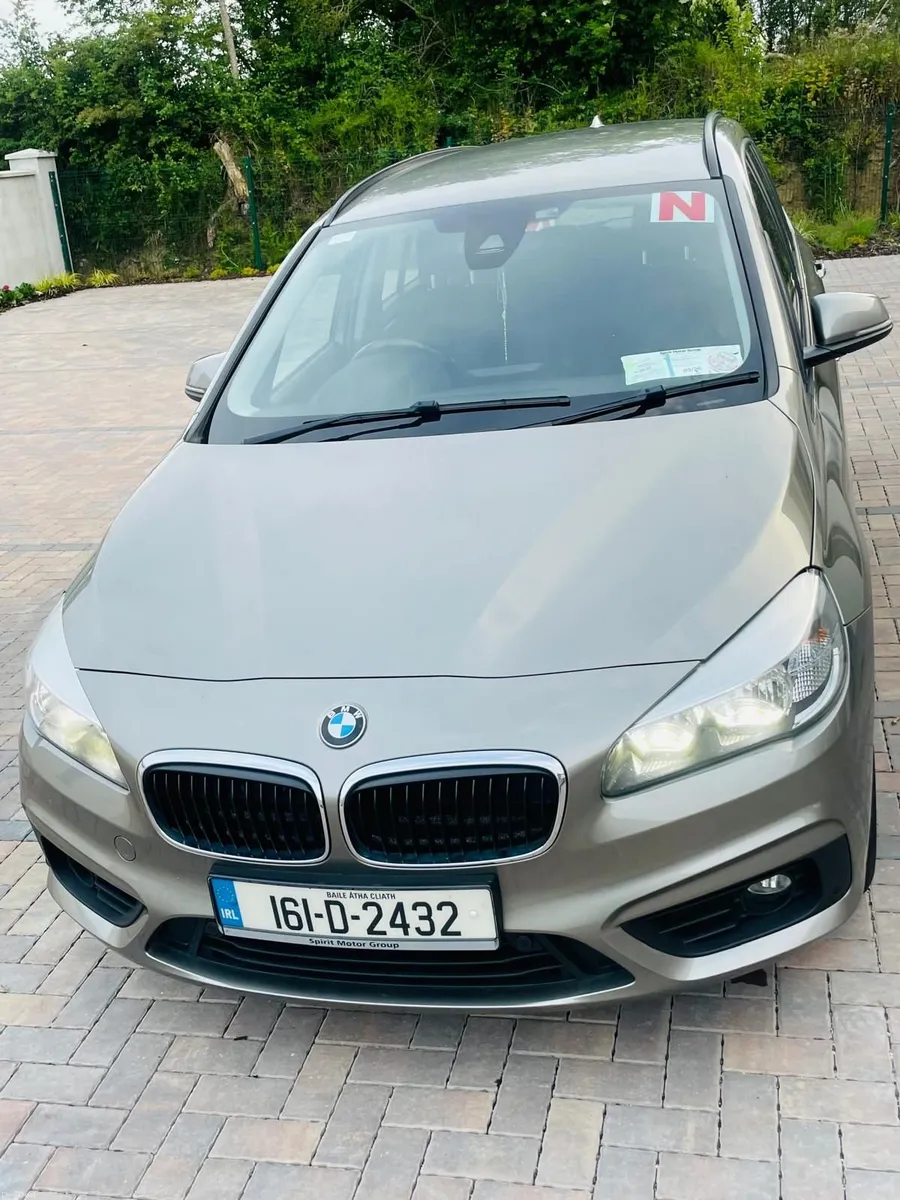 2016 BMW 218i Gran Tourer Automatic (7-Seater). - Image 2
