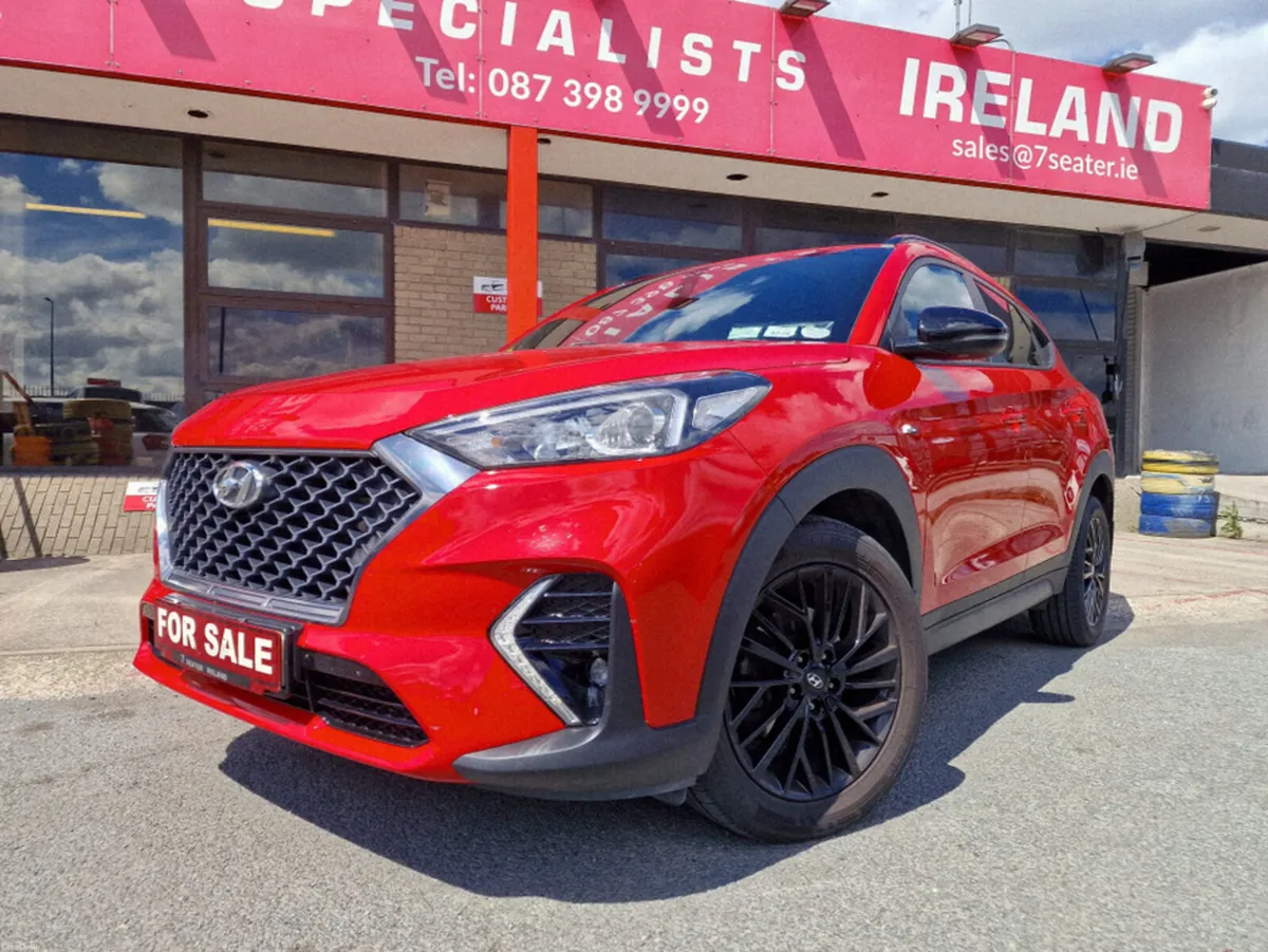 Hyundai Tucson 1.6 D N-LINE HIGH SPEC LOW MILEAGE - Image 4