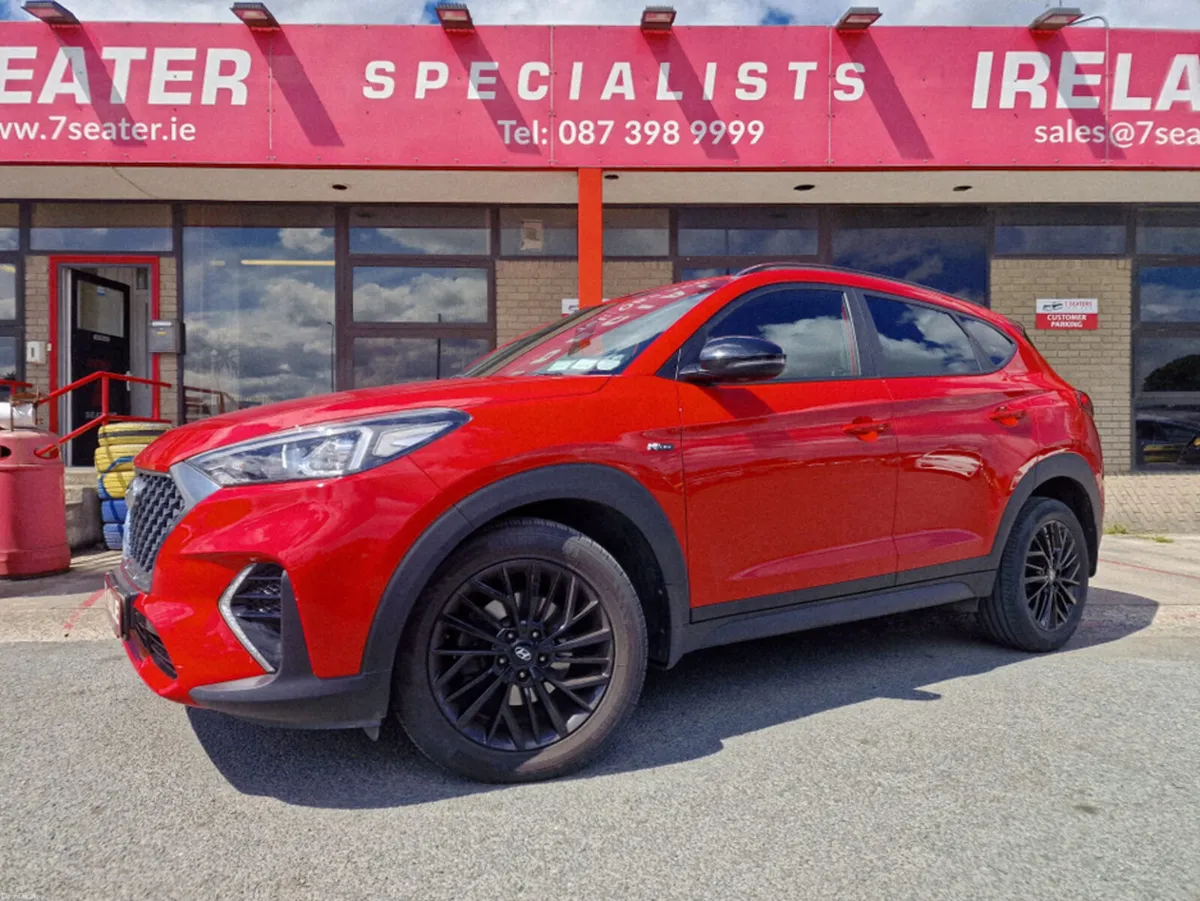 Hyundai Tucson 1.6 D N-LINE HIGH SPEC LOW MILEAGE - Image 2