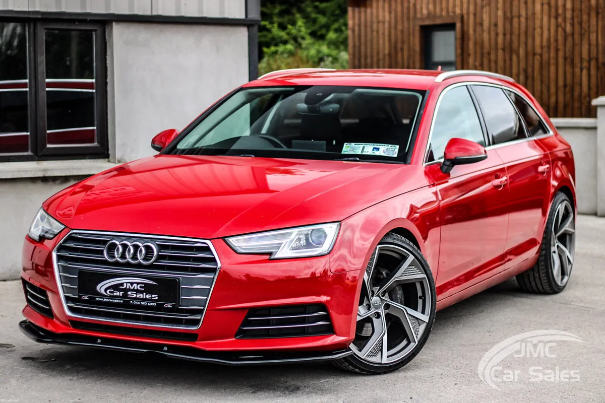 2016 AUDI A4 AVANT ULTRA - Image 1