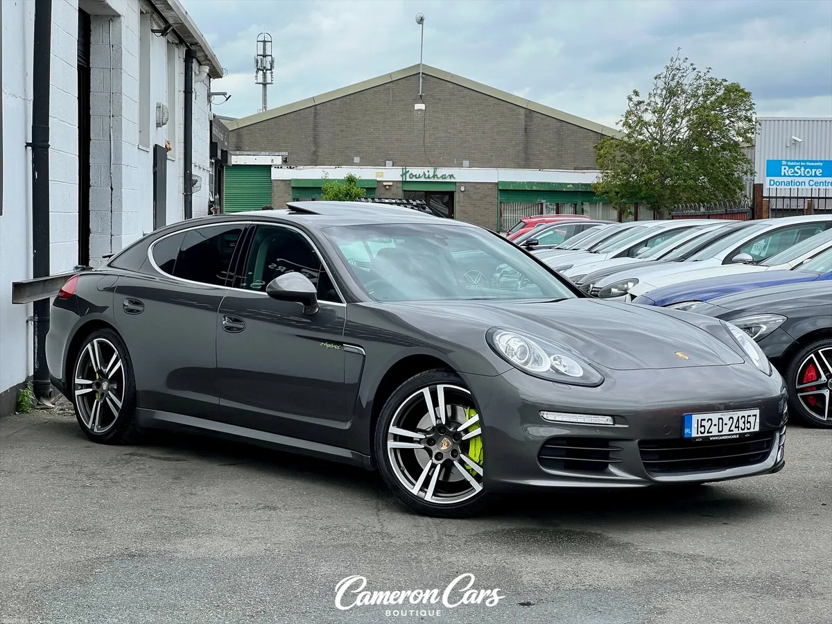 PORSCHE PANAMERA S GREAT VALUE FOR MONEY - Image 3