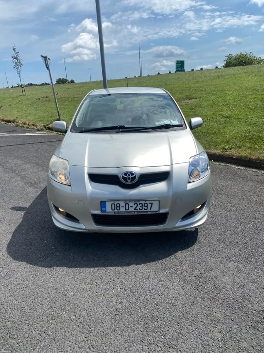 2008 Toyota Auris NCT01/27 - Image 3