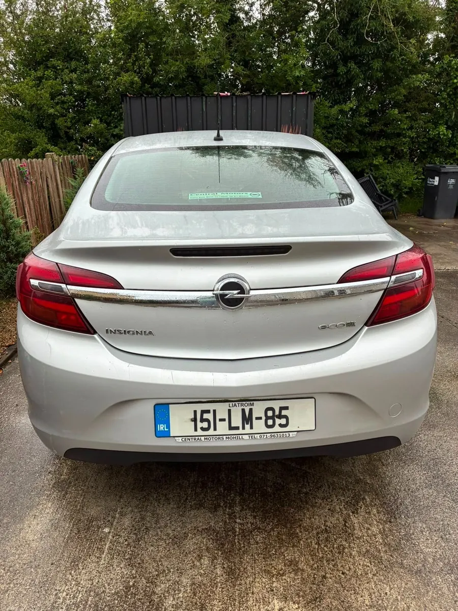 Opel Insignia 2015 - Image 1