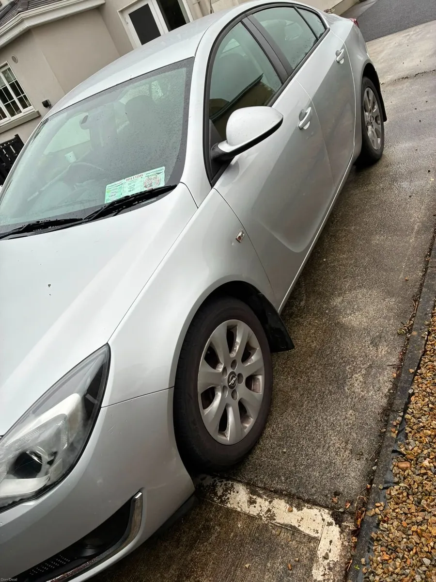 Opel Insignia 2015 - Image 3