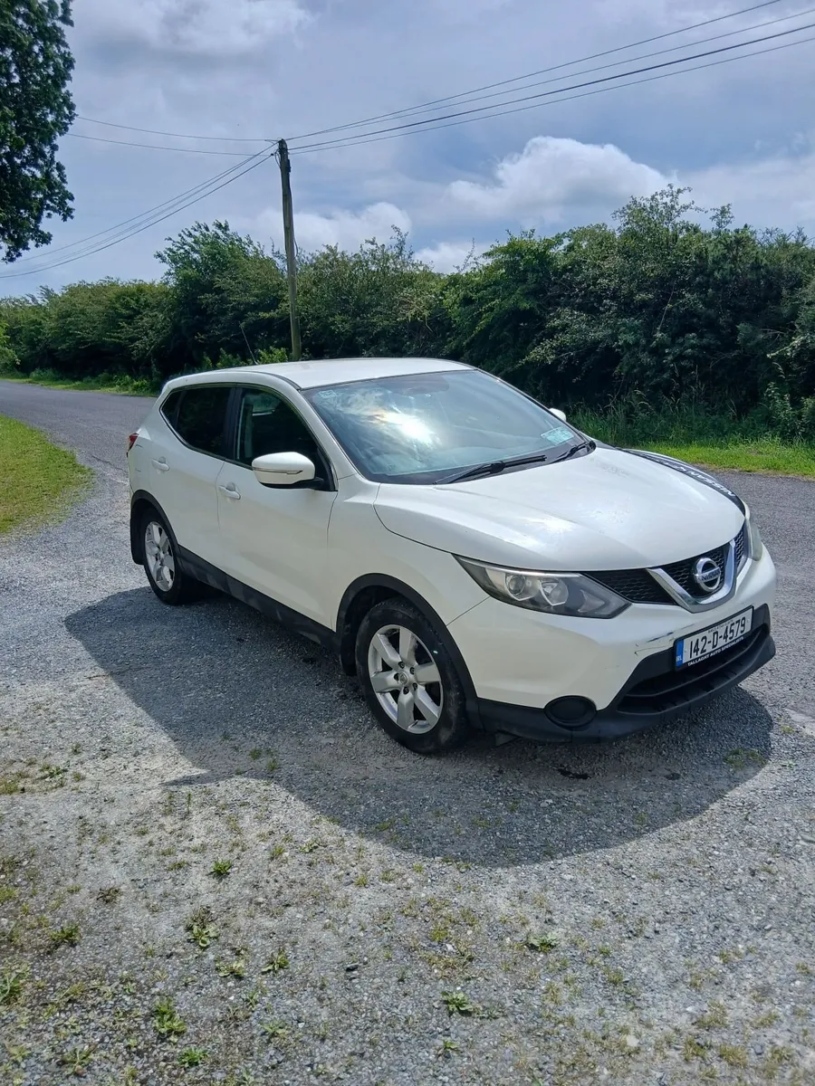 Nissan Qashqai car/van,2014 - Image 1