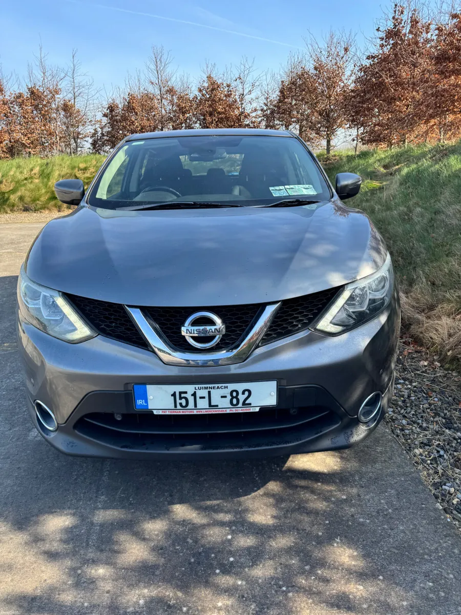 Nissan Qashqai 2015 with Nct/ Great Condition - Image 1