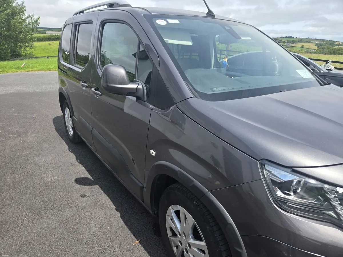 Peugeot Rifter 2019 Wheelchair accessible - Image 2