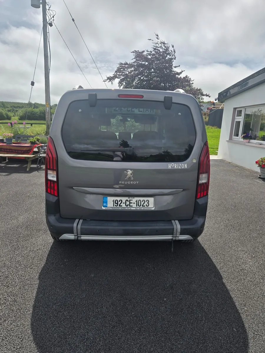 Peugeot Rifter 2019 Wheelchair accessible - Image 4
