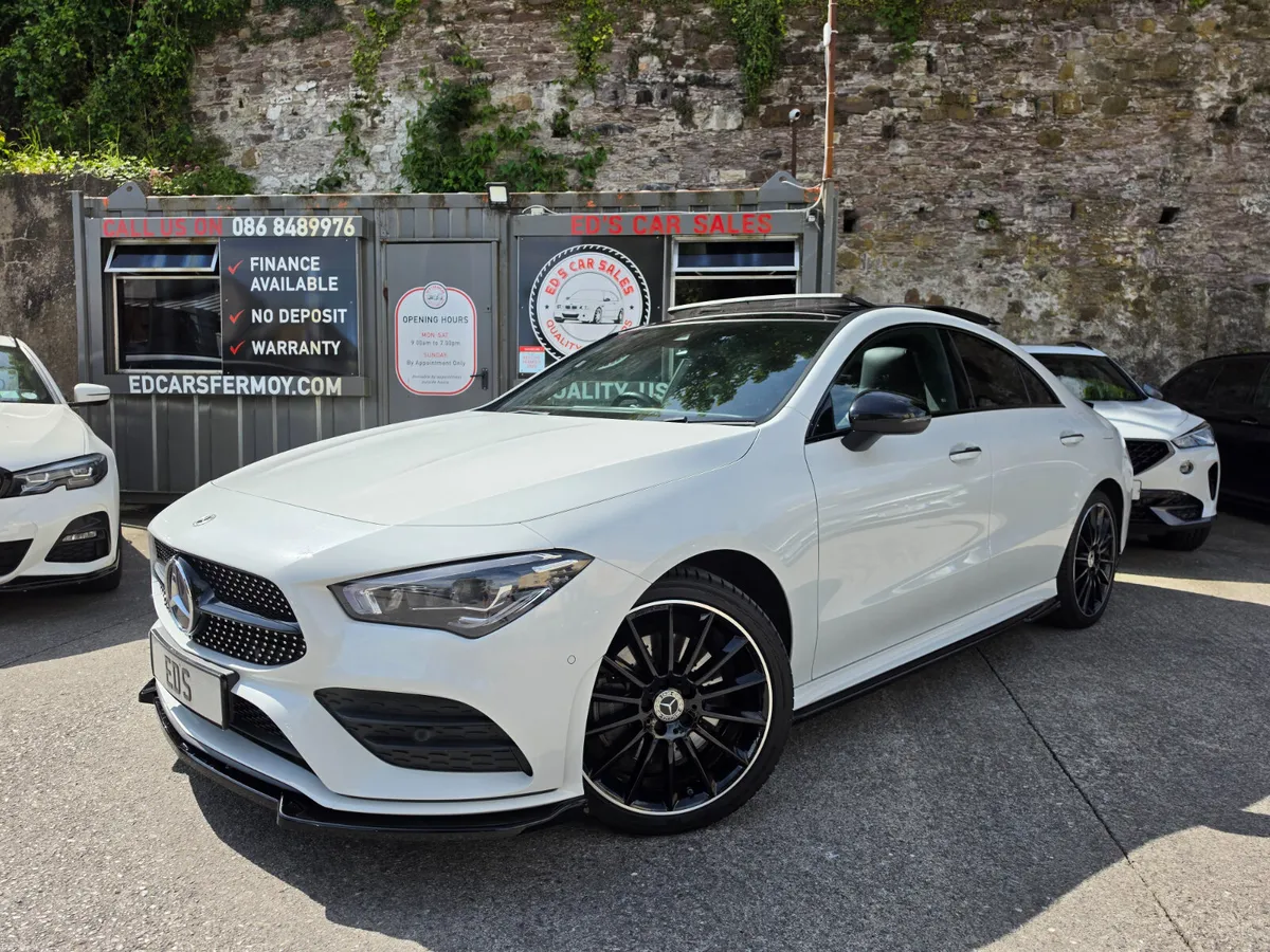 Mercedes-Benz CLA250e Amg Premiul PLus Night Ed - Image 4
