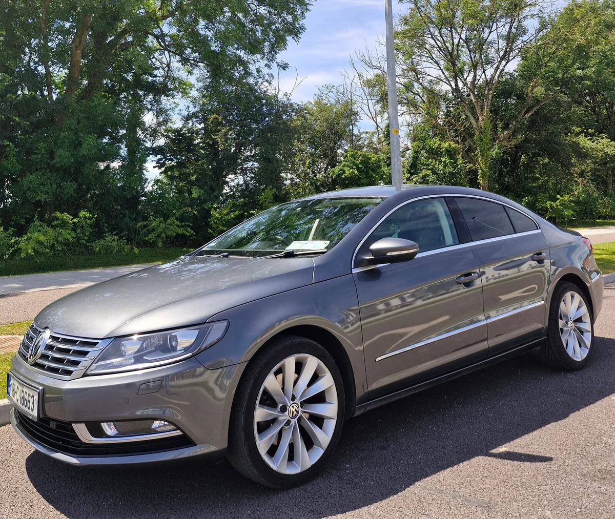 161 Vw Passat CC 2.0 Tdi GT, New NCT, Low Mil - Image 1