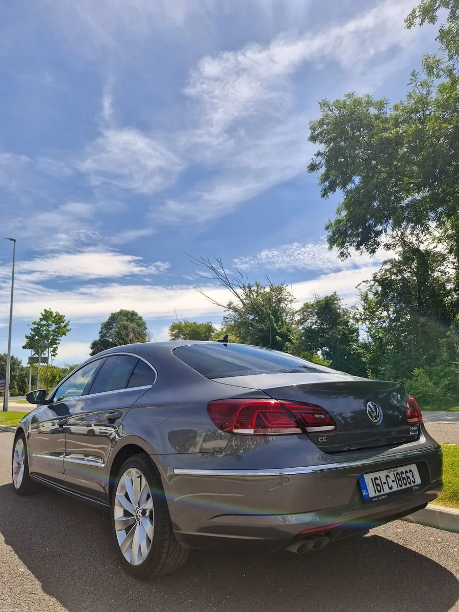 161 Vw Passat CC 2.0 Tdi GT, New NCT, Low Mil - Image 4