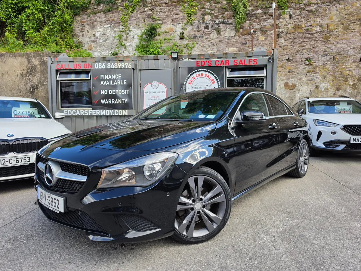 Mercedes-Benz CLA220d Manual Gearbox 2016 - Image 4