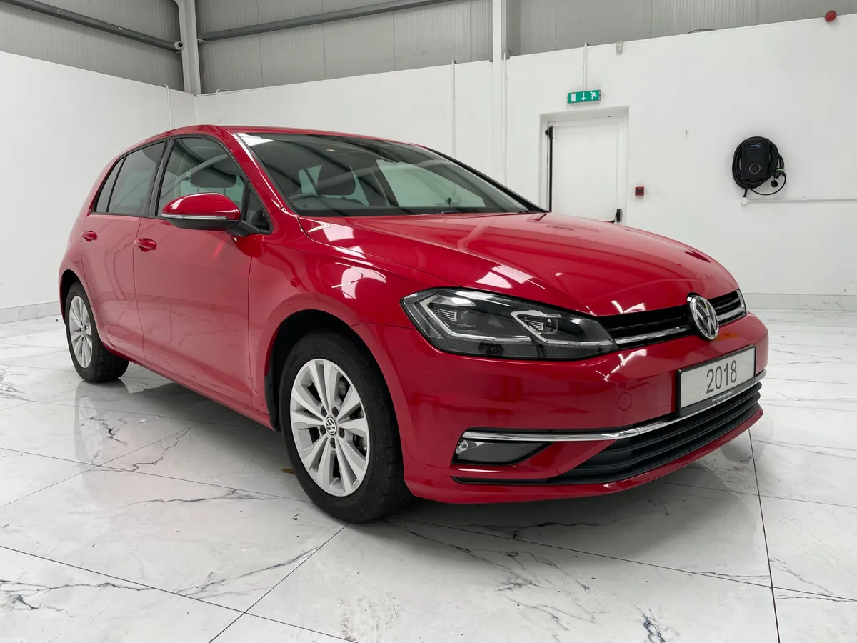 2018 Vw Golf Tsi Comfortline Dsg - Image 1