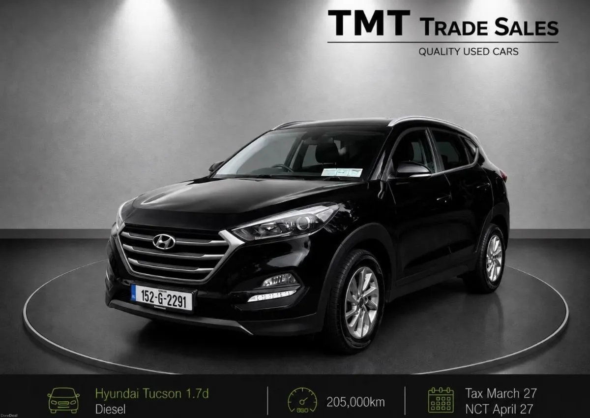 2015 Hyundai Tuscon 1.7 Crdi Se - Image 1