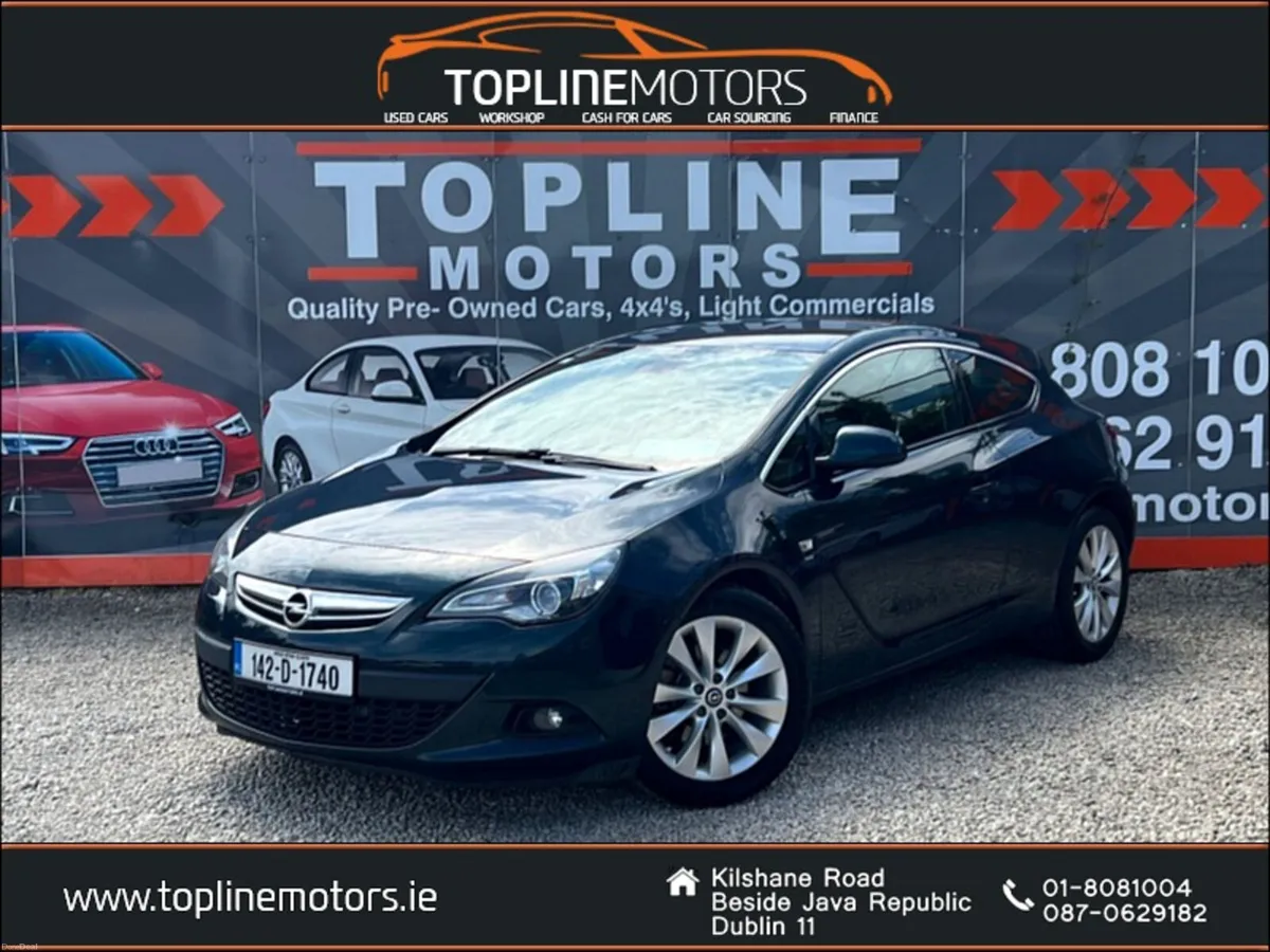 //Opel Astra//GTC//NEW NCT//SERVICED// - Image 1