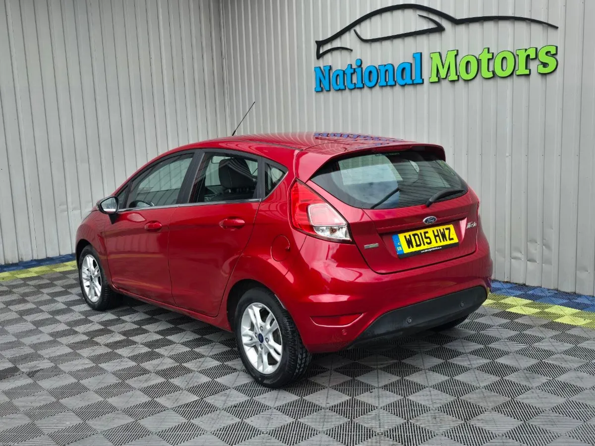 2015 Ford Fiesta 1.0 Petrol - Image 4