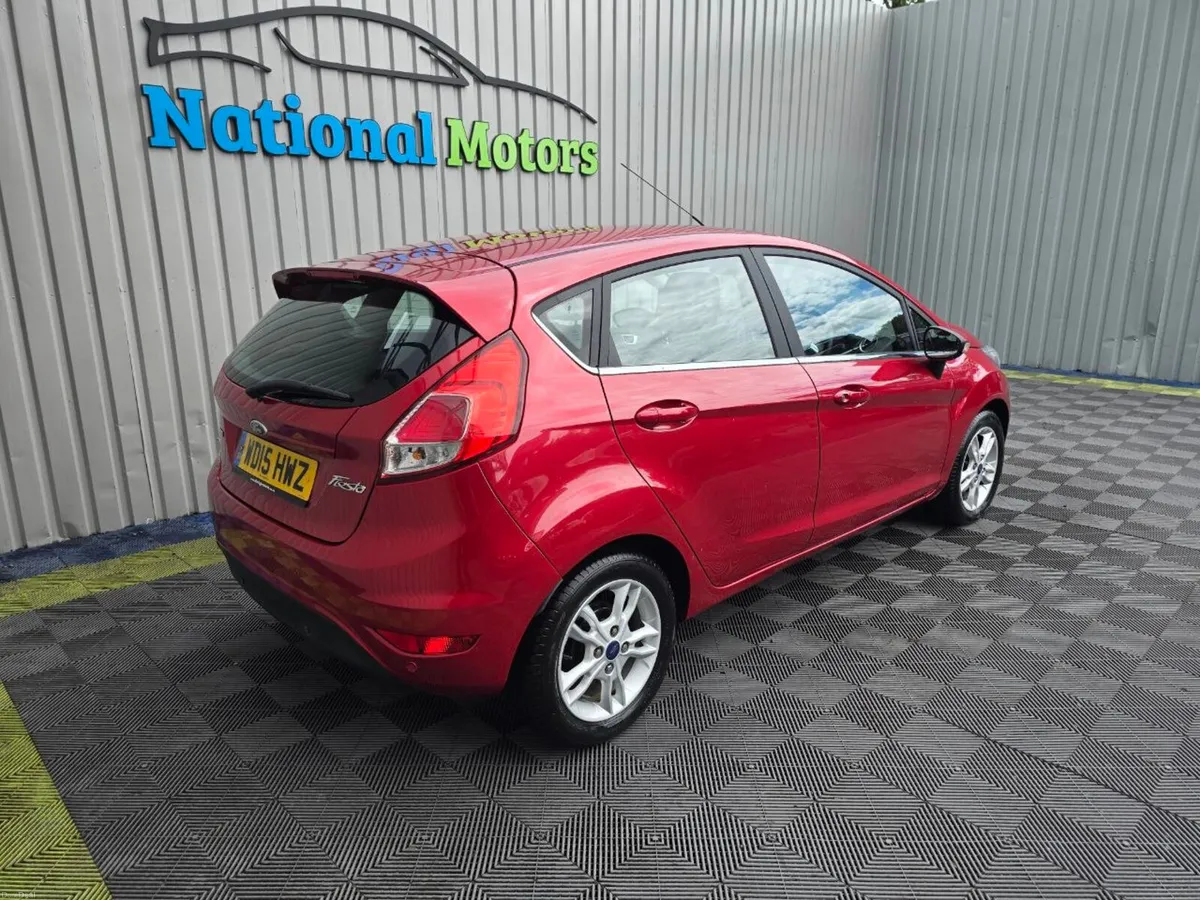 2015 Ford Fiesta 1.0 Petrol - Image 3