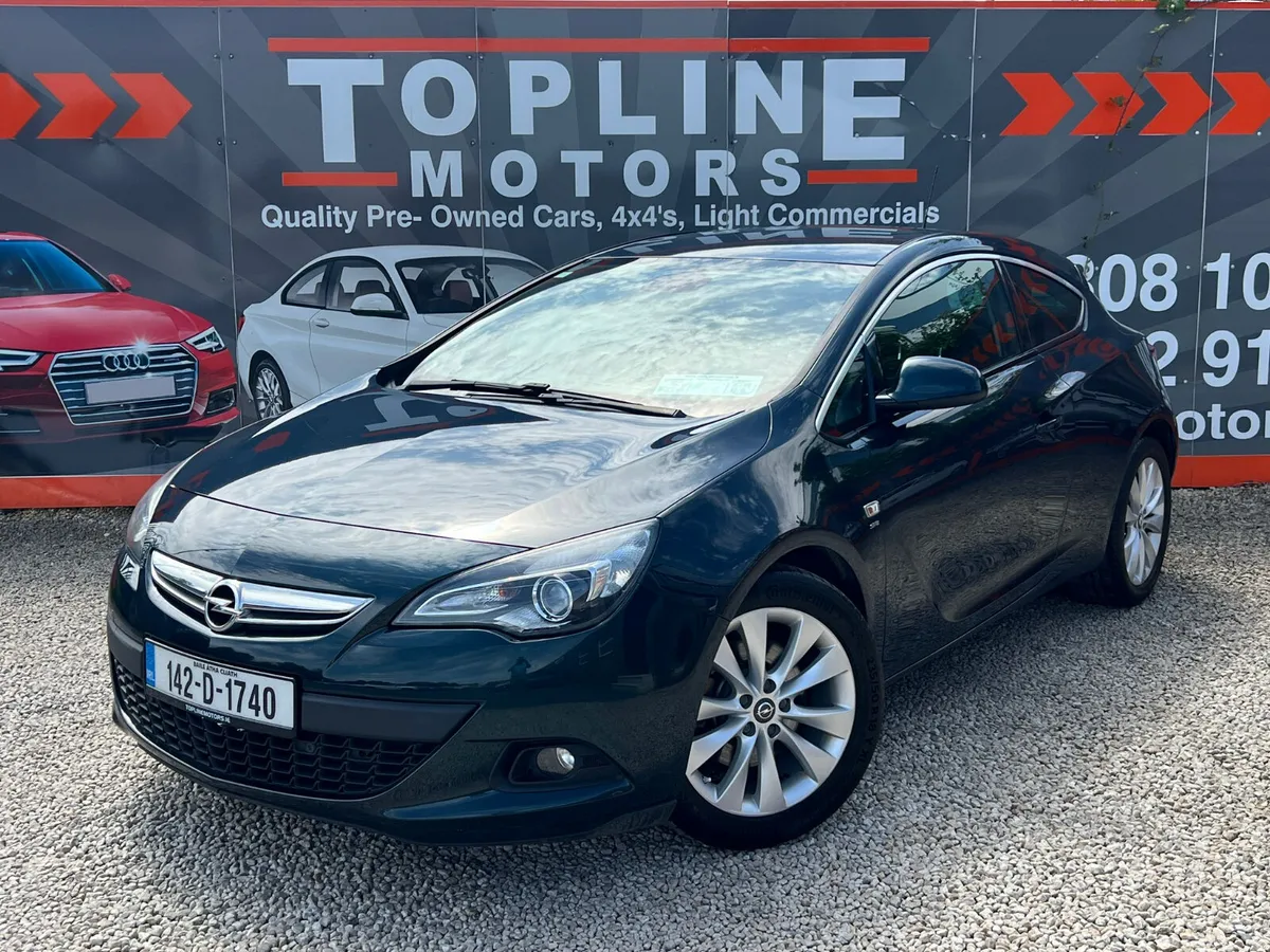 //Opel Astra//GTC//NEW NCT//SERVICED// - Image 3