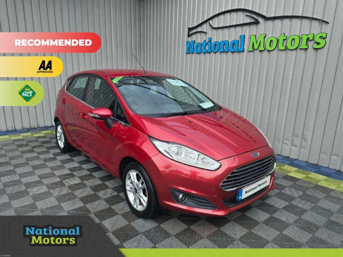 2015 Ford Fiesta 1.0 Petrol - Image 1