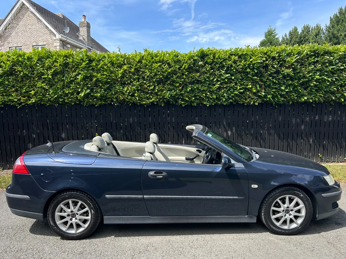 2005 Saab 9-3 1.8T Automatic Low Km New NCT 3/27 - Image 2