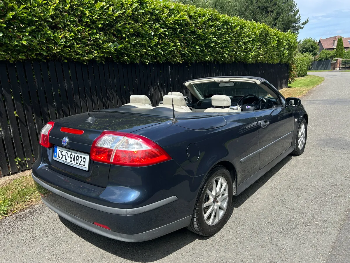 2005 Saab 9-3 1.8T Automatic Low Km New NCT 3/27 - Image 3