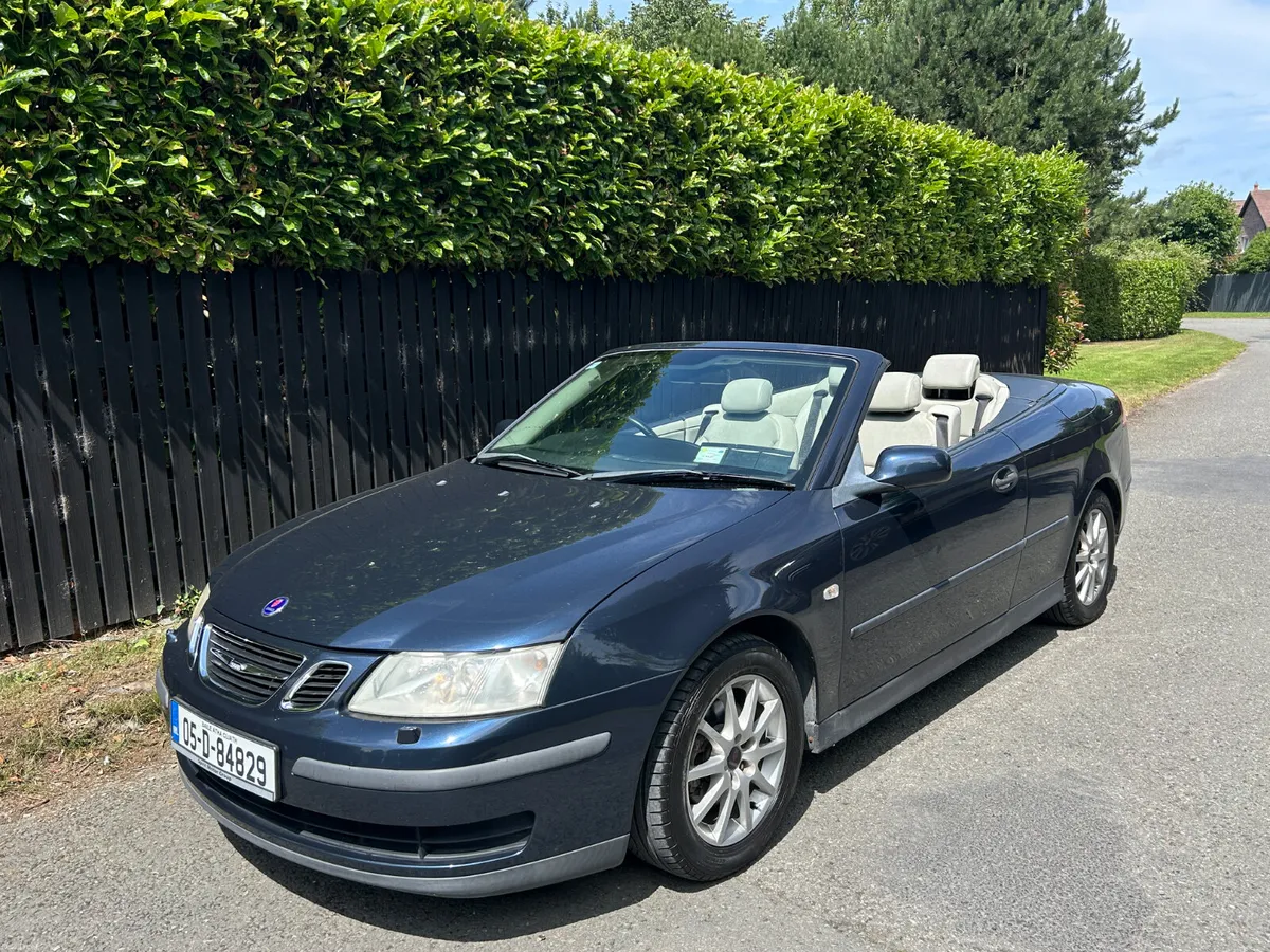 2005 Saab 9-3 1.8T Automatic Low Km New NCT 3/27 - Image 6