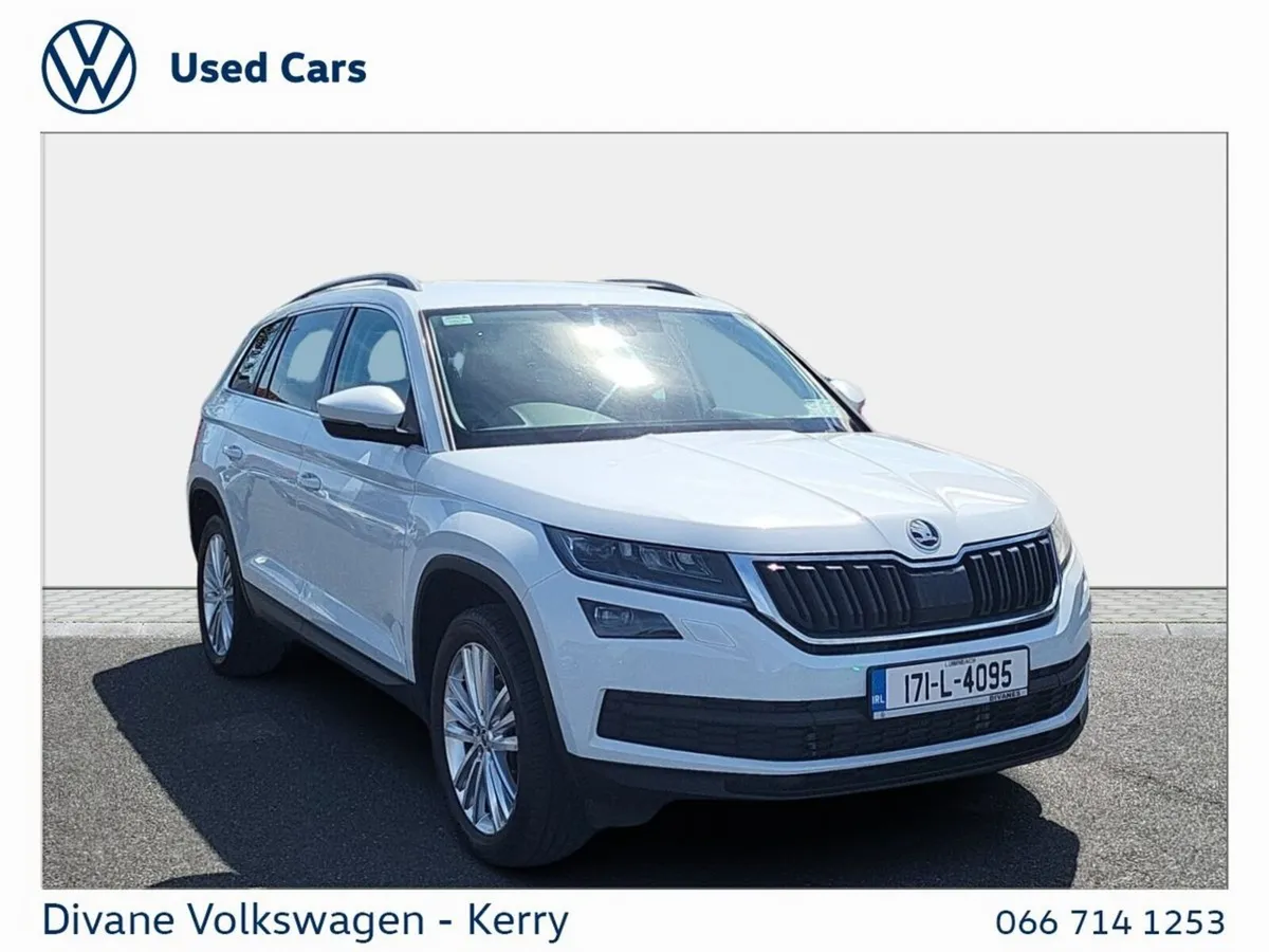 Skoda Kodiaq 2.0 TDI 190HP DSG 4X4 Style 7 Seat - Image 1