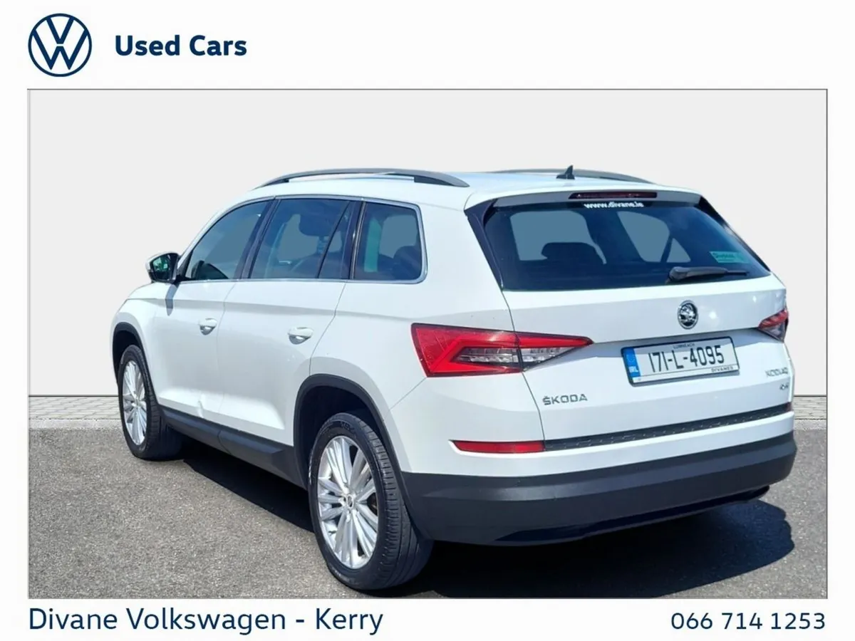 Skoda Kodiaq 2.0 TDI 190HP DSG 4X4 Style 7 Seat - Image 3