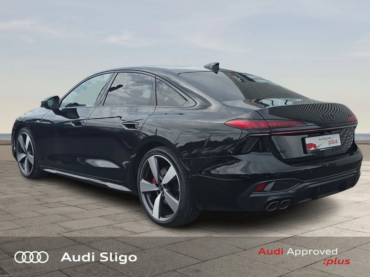 Audi A6 S Line Black Edition - 2.0TDI 204HP Auto - - Image 5