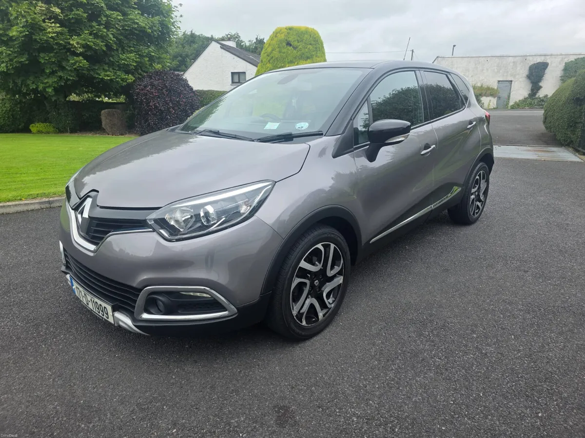 RENAULT CAPTUR 1.5 DCI..SIGNATURE X NAV..LOW MILES - Image 1