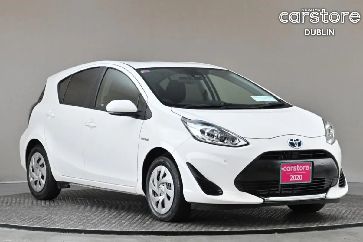 Toyota Aqua 1.5 VVT-i HYBRID **REVERSE CAM**ANDROI - Image 1