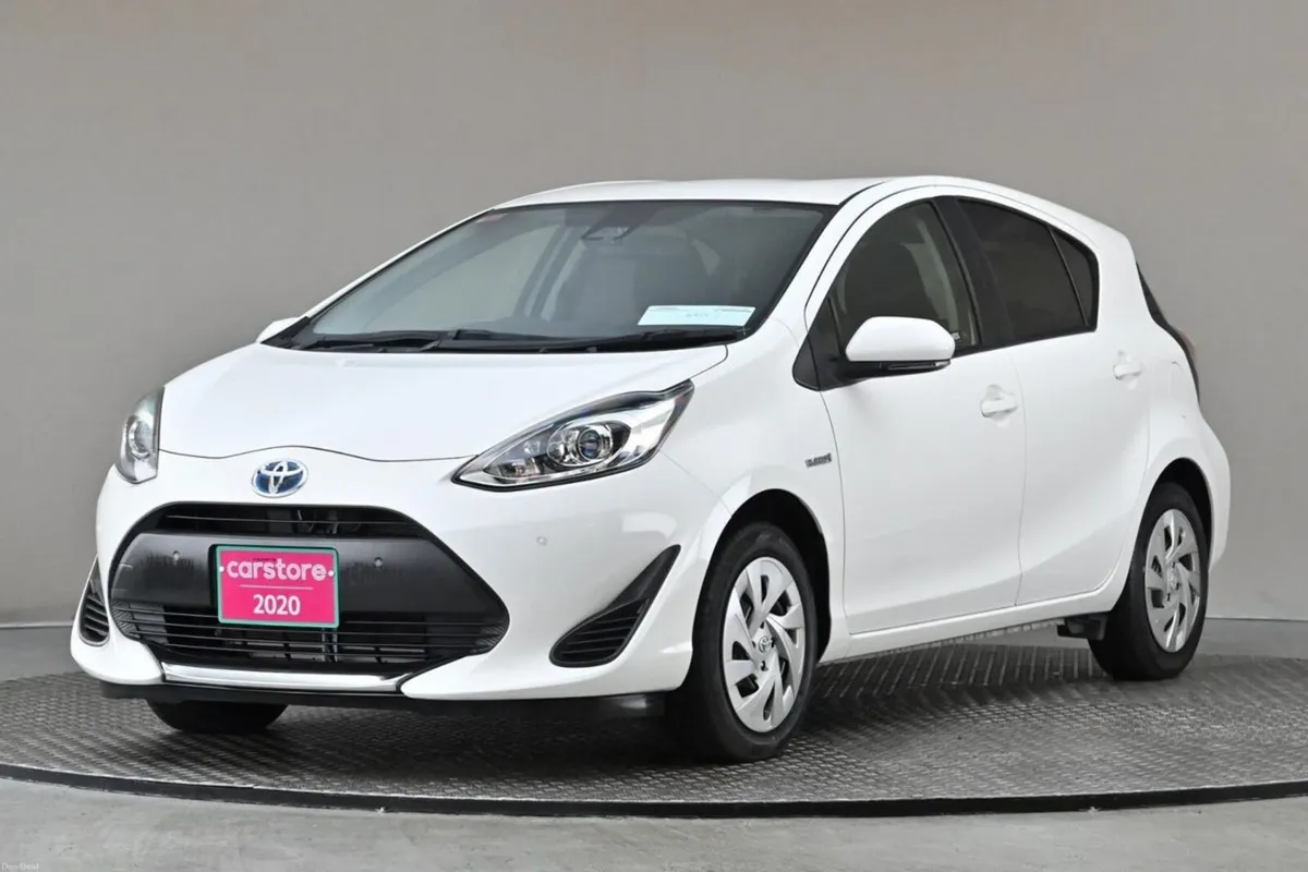Toyota Aqua 1.5 VVT-i HYBRID **REVERSE CAM**ANDROI - Image 3
