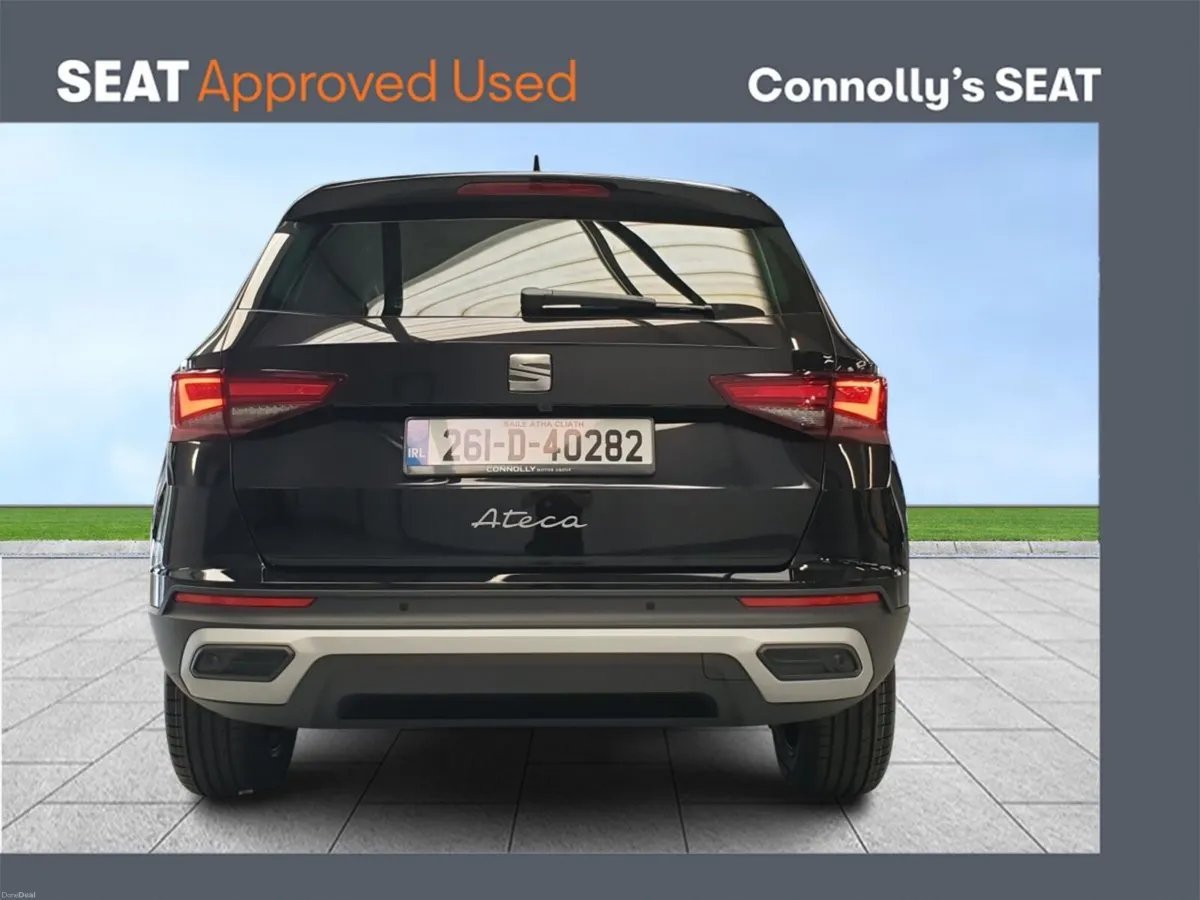 SEAT Ateca Commercial Auto 2.0TDI 150hp SE+ - Image 5