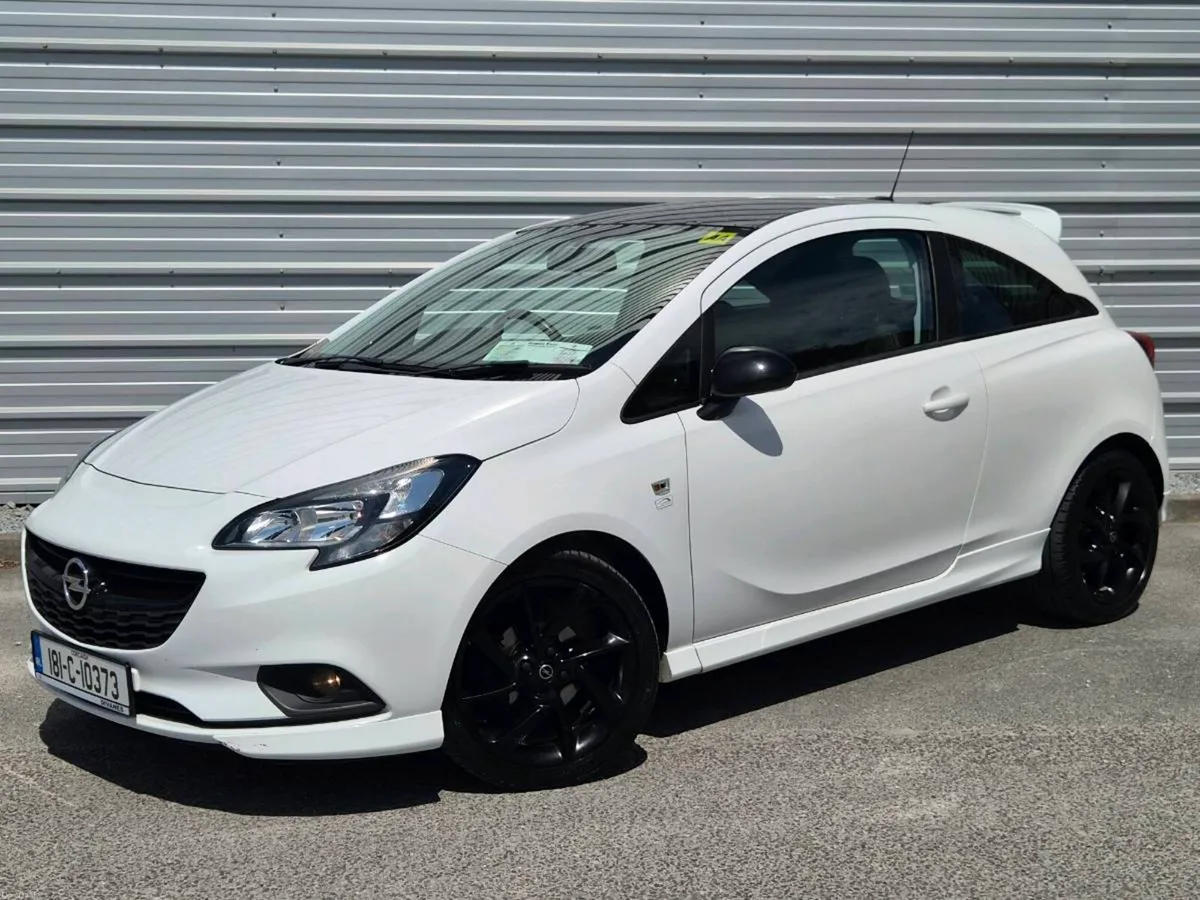 2018 Opel Corsa Limited Edition - Image 1