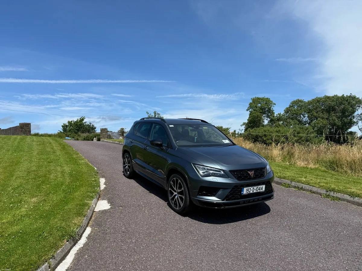 Cupra Ateca 2.0 TSI 300bhp - Image 1