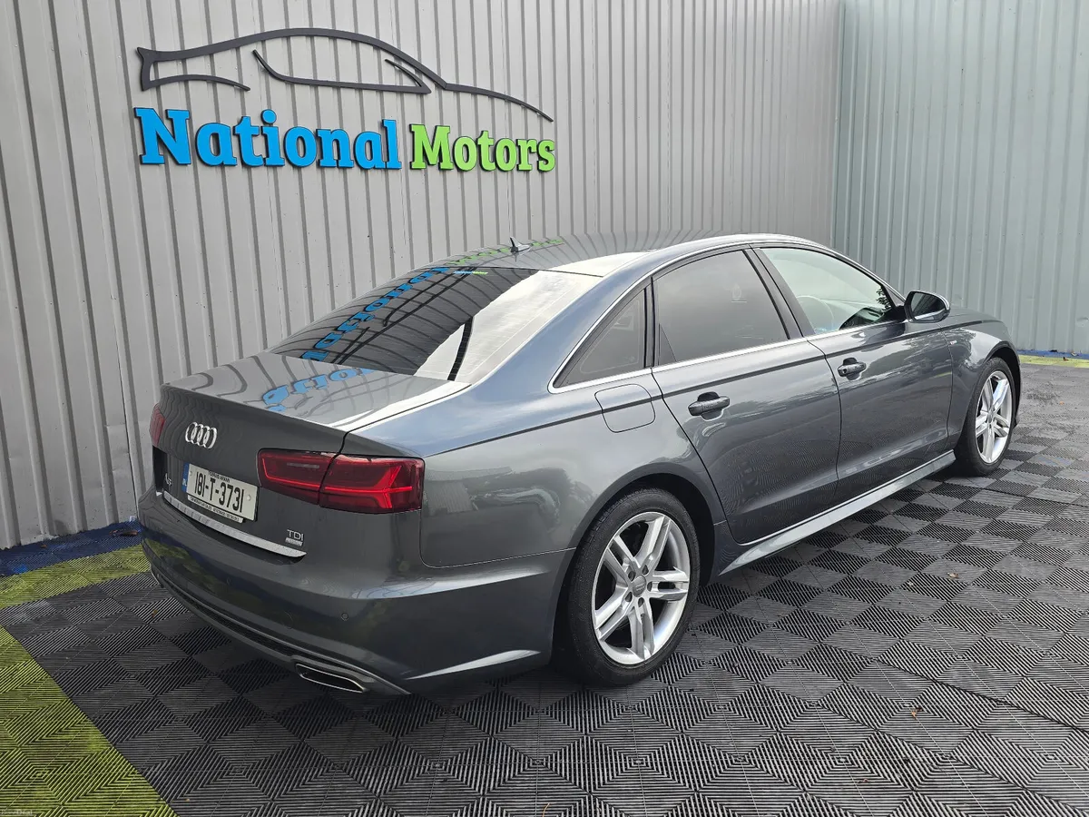 2018 Audi A6 2.0TDI Ultra S-Tronic S Line - Image 3
