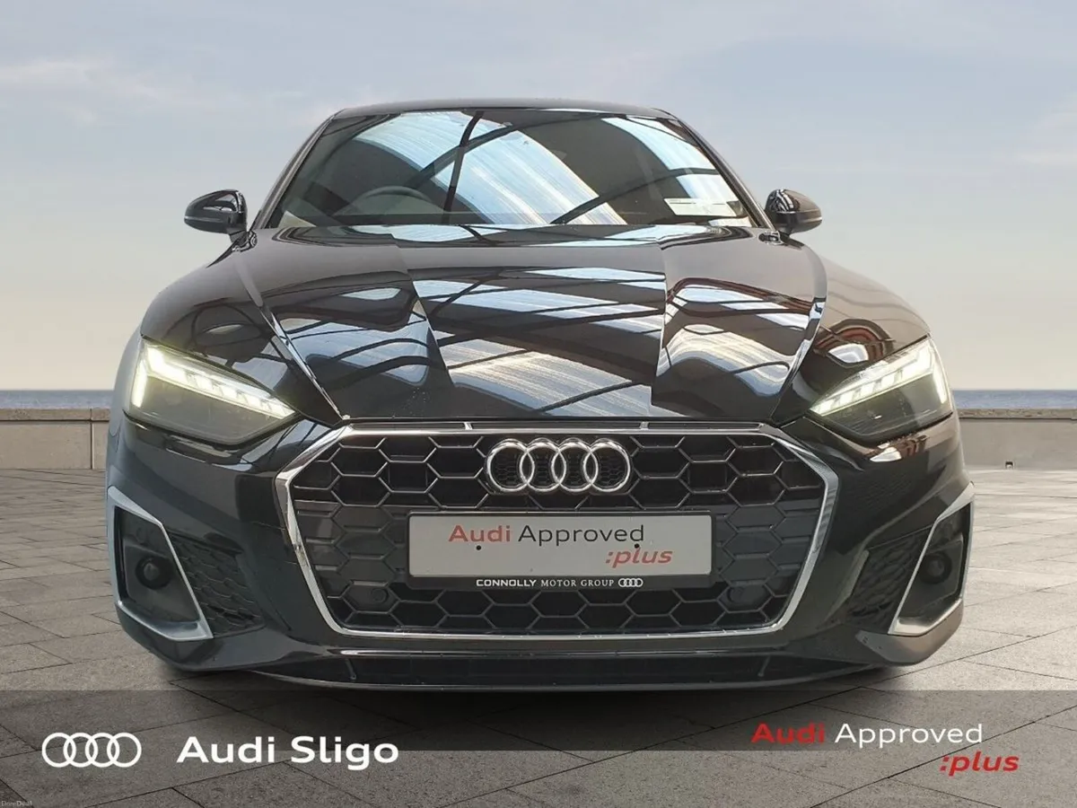 Audi A5 SB S Line 163HP - B&O - 360 Camera - Virtu - Image 2
