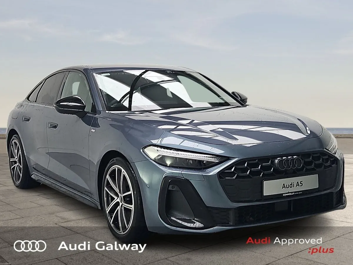 Audi A5 €651 p/m TDI S-LINE 201HP A/T *BLACK PACK* - Image 1