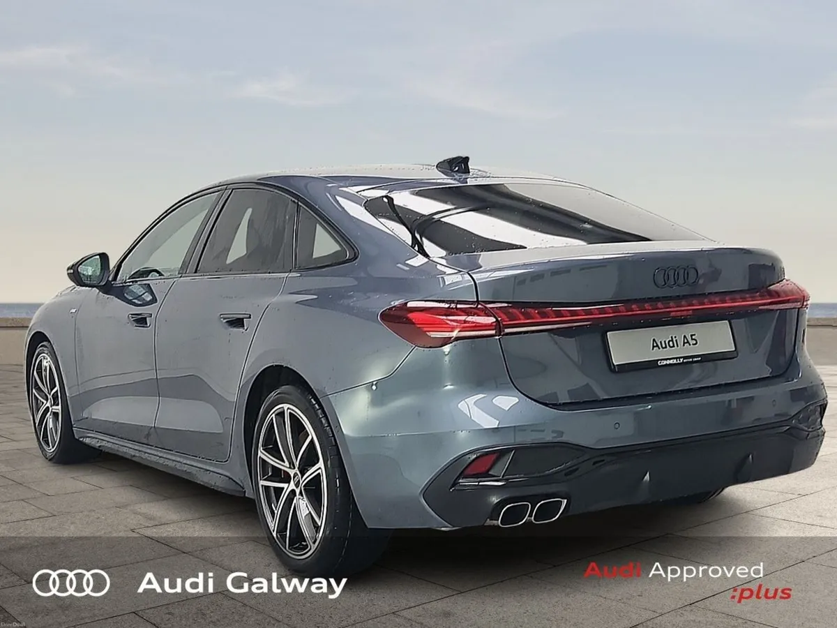 Audi A5 €651 p/m TDI S-LINE 201HP A/T *BLACK PACK* - Image 4
