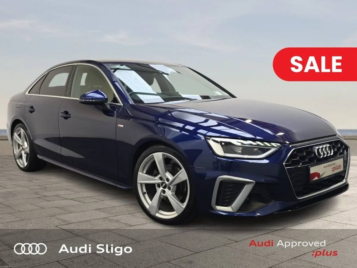 Audi A4 S Line 2.0TDI 163HP Auto - Rear Camera - H - Image 1