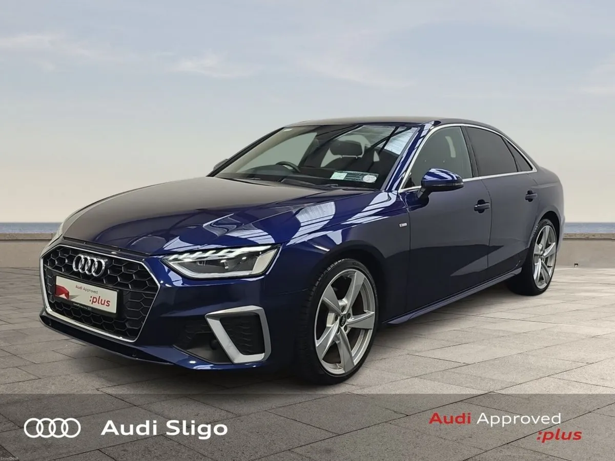 Audi A4 S Line 2.0TDI 163HP Auto - Rear Camera - H - Image 4