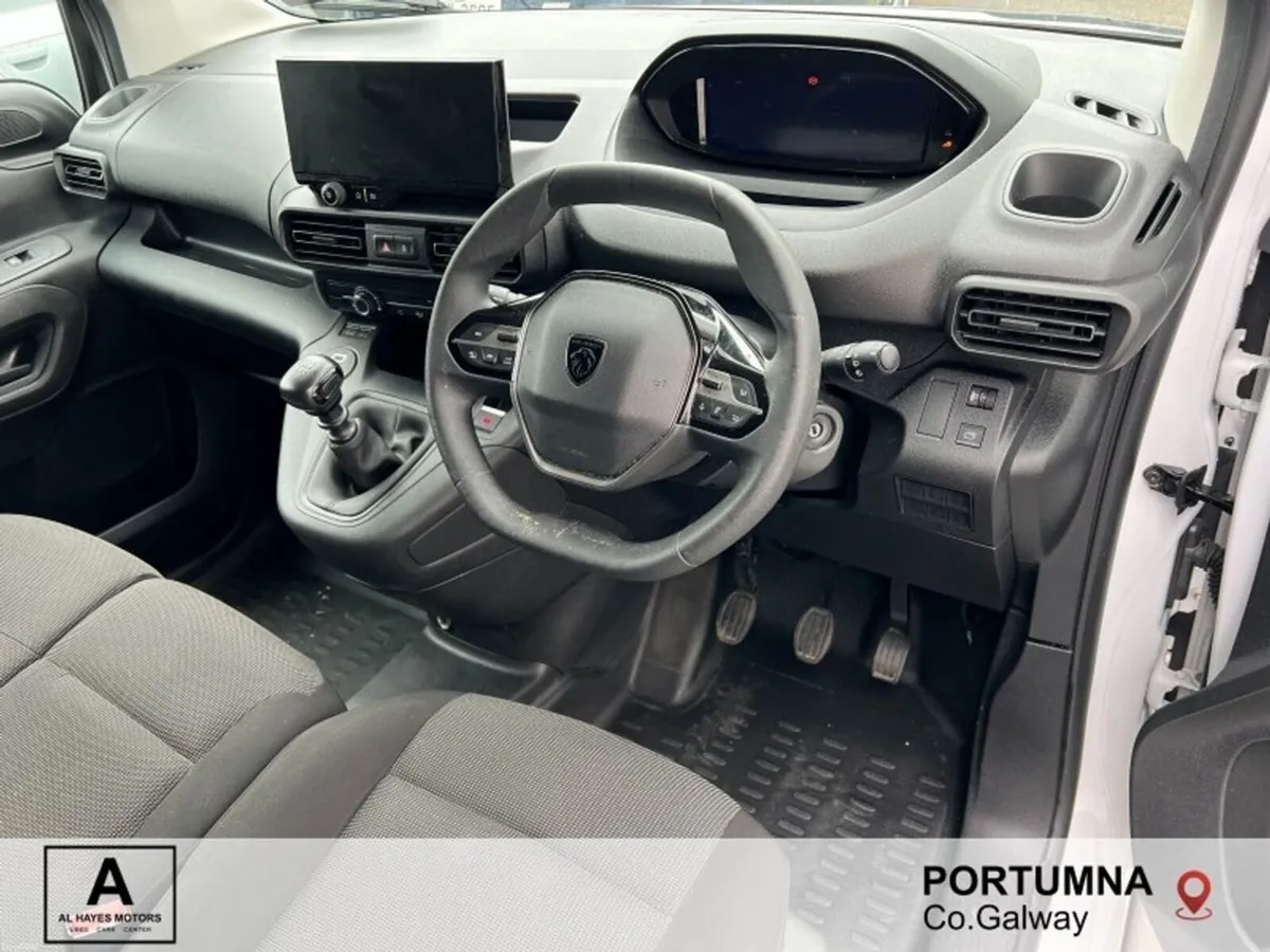 Peugeot Partner LWB PROF PLUS 1.5 HDI 100 - Image 6