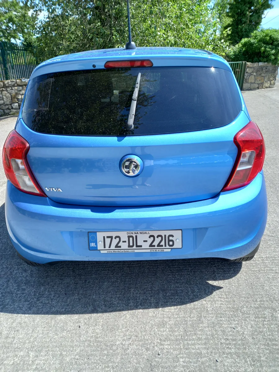 2017 Vauxhall Viva 1L Petrol - Image 5