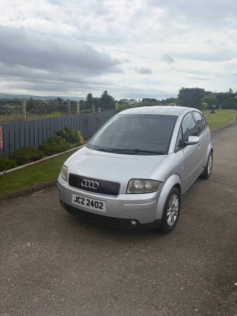 Audi a2 SE 1.4 petrol - Image 2